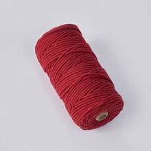 4mm*100m Thick Braided Rope, Multi-Strand Synthetic Braided Rope, 4-Strand Braided Rope, Suitable For Wall Decor, Clothes Hangers, DIY, Home Decor, Gift Wrapping - Multicolor - View 19