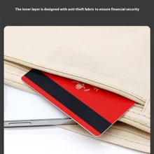 Invisible Travel Waist Packs Pouch For Passport Hidden Belt Security Wallet Case For Running Phone Chest Pack Money Waist Bag Halloween Summer, School