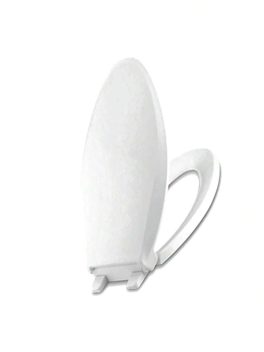 Kohler 4001000 Cachet Slow Close Elongated Plastic Toilet Seat, White