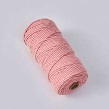 4mm*100m Thick Braided Rope, Multi-Strand Synthetic Braided Rope, 4-Strand Braided Rope, Suitable For Wall Decor, Clothes Hangers, DIY, Home Decor, Gift Wrapping - Multicolor - View 22
