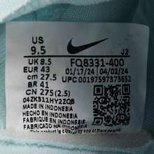 Nike Giày đá bóng cổ cao ZM SUPERFLY 10 ACADEMY TF dành cho nam 2024 FQ8331-400 - Màu xanh lam - Xem 7