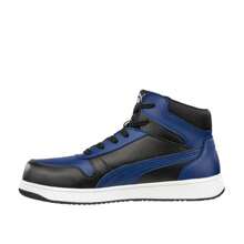 Men's Fronurt Mid Safety Work Shoes In Blue/Black - BLUE/BLACK - View 2