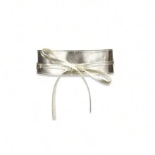 女士夏季连衣裙腰带 - 宽腰带配蝴蝶结万圣节夏季、秋季、秋季、万圣节 - 彩色 - 查看 9