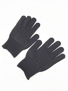 Set de herramientas para el cuidado y peinado del cabello: 6/4/2/1 piezas de peine rizado de silicona con perlas de doble/un solo lado, rizador, plancha de pelo, guantes resistentes al calor