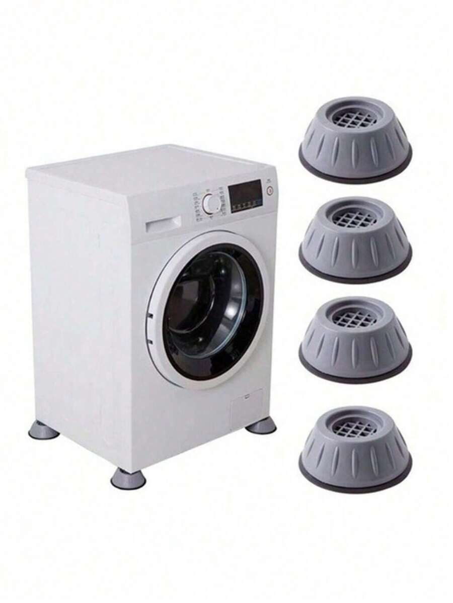 Washer And Dryer Leveling Foot Anti-Vibration Dryer Support - 查看 1