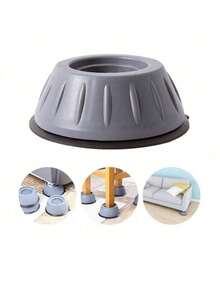 Washer And Dryer Leveling Foot Anti-Vibration Dryer Support - 查看 6