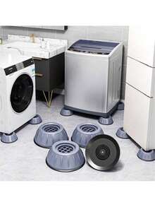 Washer And Dryer Leveling Foot Anti-Vibration Dryer Support - 查看 3