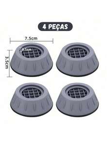 Washer And Dryer Leveling Foot Anti-Vibration Dryer Support - 查看 8