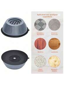 Washer And Dryer Leveling Foot Anti-Vibration Dryer Support - 查看 2