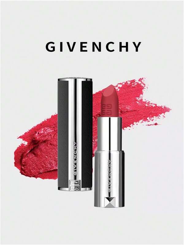 Givenchy LE ROUGE INTERDIT INTENSE SILK N306 Dazzling Tomato Red 1.5g