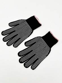 Set de herramientas para el cuidado y peinado del cabello: 6/4/2/1 piezas de peine rizado de silicona con perlas de doble/un solo lado, rizador, plancha de pelo, guantes resistentes al calor