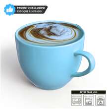 Colorful Porcelain Coffee Cup Set 6 Pieces - World Of Porcelain - Multicolor - View 3