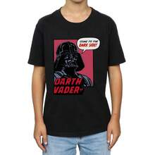Star Wars Boys Come To The Dark Side T-Shirt (Black) - 黑色 - 查看 3
