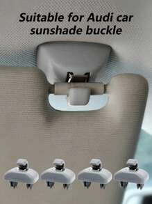 Sun Visor Clip Accessories For Audi A3, A4L, A5, A6L, Q5, Q3 - Grey - View 15