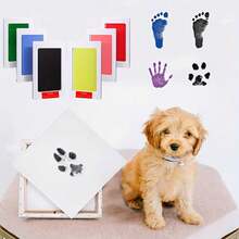 Touchless Pet Paw Print Ink Pad - Create Lasting Memories Of Your Beloved Pet With Mess-Free Ink Pad - Black - View 6
