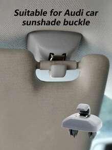 Sun Visor Clip Accessories For Audi A3, A4L, A5, A6L, Q5, Q3 - Grey - View 16