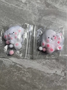 Đồ chơi bóp thỏ mới, Đồ chơi bóp mềm cho chó con chống căng thẳng, Quà tặng đồ chơi giảm căng thẳng, Tab A Squishy, Giác quan, Quà tặng cho anh ấy, Đồ chơi>Tpr, Squishi, Squishy Giáng sinh, Squishy lớn, Squishy bơ, Máy bán hàng tự động Taba Squishy, Jack Russell, Squishy chậm, Squishy Taba, Squishy, Đồ chơi Squishy - Nhiều màu - Xem 5