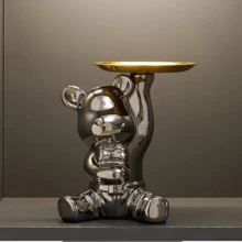 Decorative Ornaments, Home Decor For Living Room, Cabinet, Office Desk, Lightweight Luxury Gifts - Multicolor - View 10