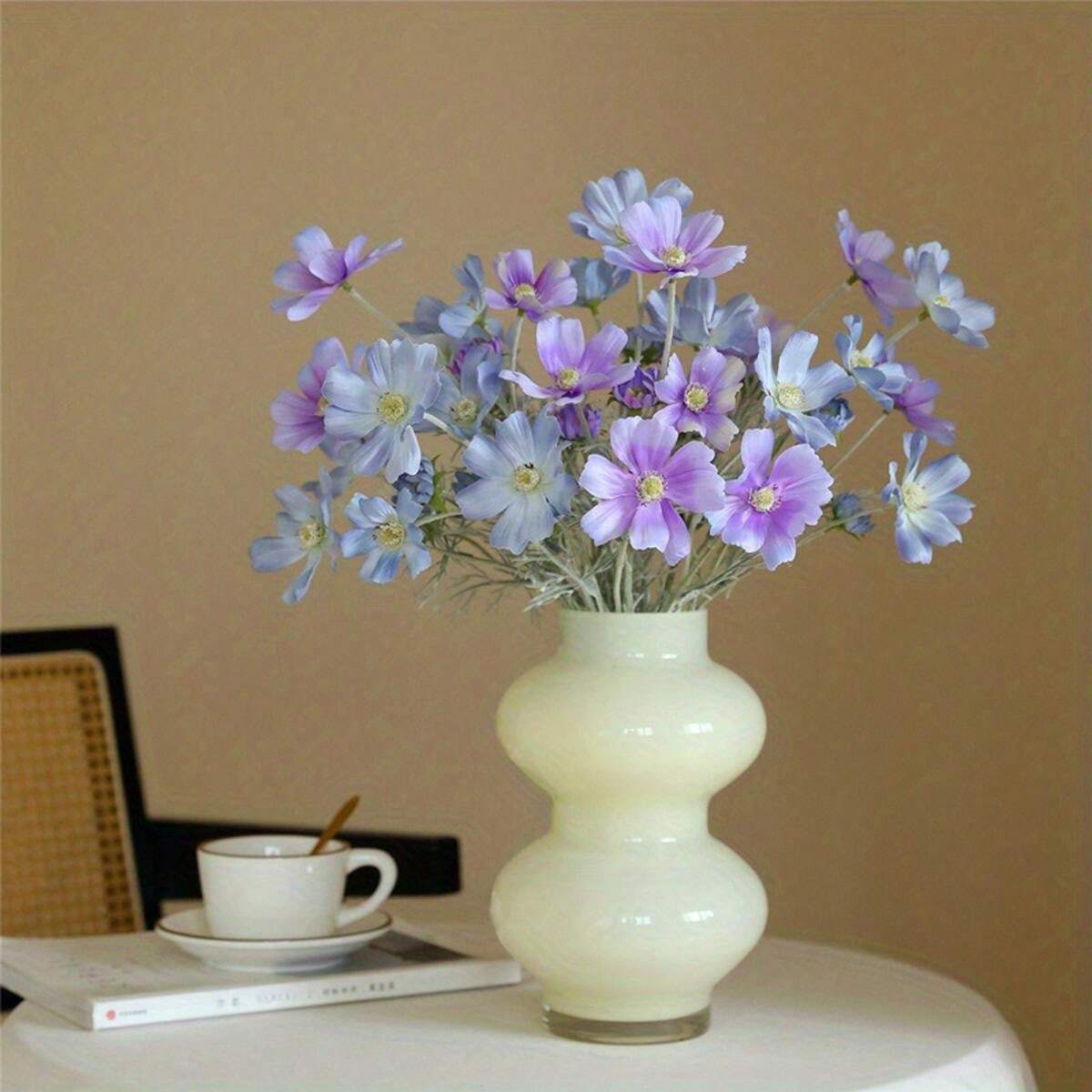 1pc/5pcs Artificial Chrysanthemum, High Quality Antioxidant Real Touch