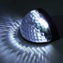 2 Pack Solar Fence Lights, Deck Lights Solar Powered Outdoor Waterproof Fence Lighting For Fence Deck Step Stair Post Wall - Cool White (Black Shell) - View 11