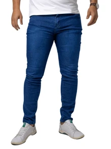 KIT 2 Jeans Men's Slim Lycra Elastane Pants Immediate Shipping - Adult Men's Jeans - Xem 6