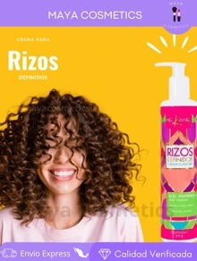 Rizos definidos, crema para peilar para chinos rizos Nekane Crema humectante activadora de rizos con manteca de karité para cabello natural 300 ml - Blanco y Negro - Ver 2