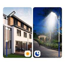 Viny Electric Lámpara de Alumbrado Publico Led 100w Suburbana Luz Blanca Ip65 para exteriores luminaria de Leds Para la Iluminación del Exterior