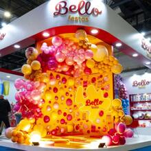 Metallic Balloon Balloon 9 Inches Various Colors Premium Resistant Balloon 50 Units - 紅色 - 查看 8