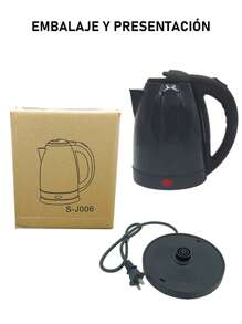 Electric Kettles - Black - View 8