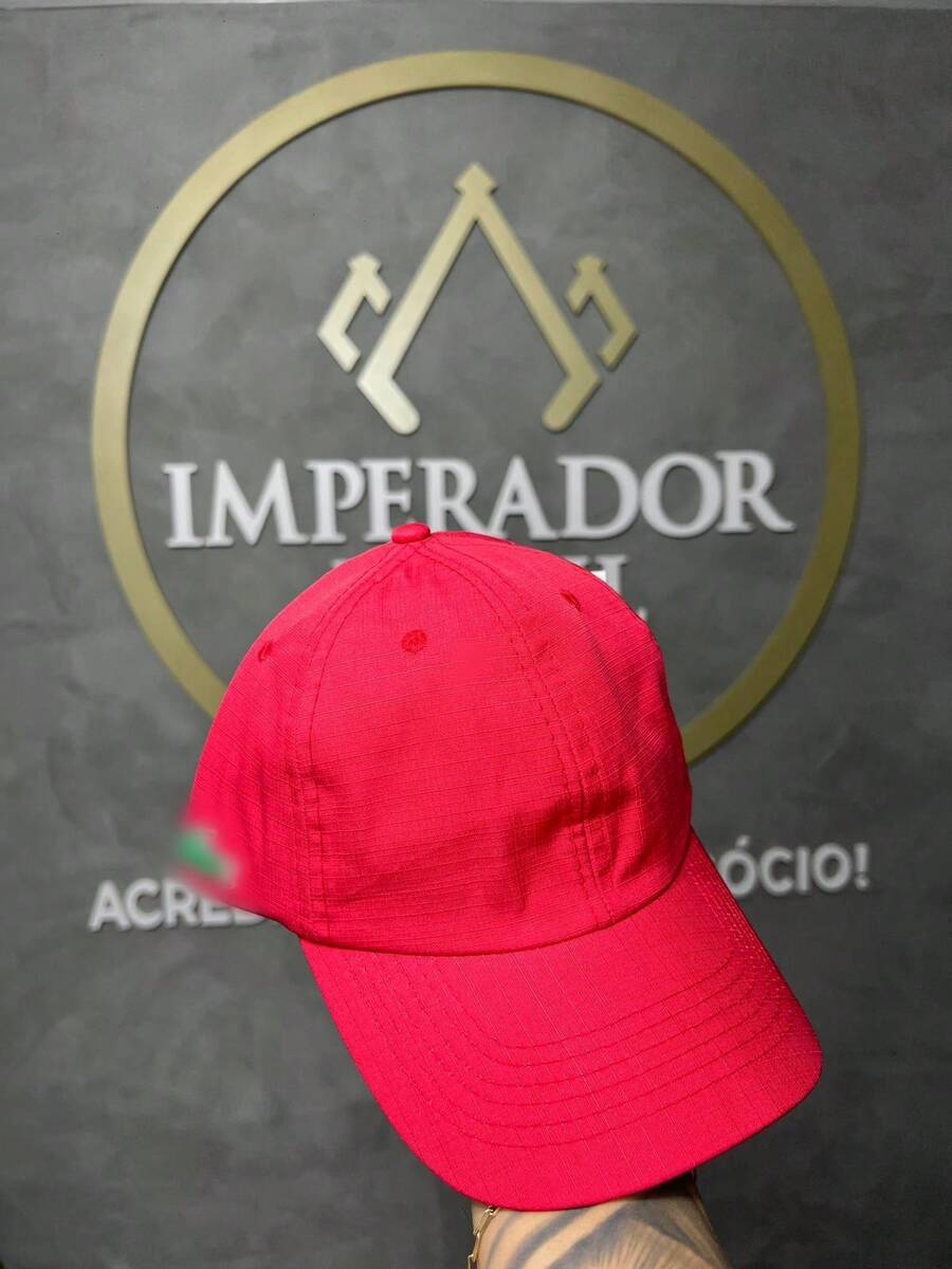 Unisex Fashion Sport Cap - Đỏ - Xem 1