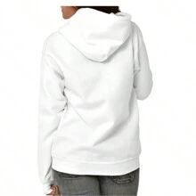 Betty Boop Sassy Kanji Comic Panels Zip Hoodie Sweatshirt Women