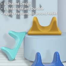 1 máy thư giãn cơ eo, máy mát xa mô sâu cho cơ psoas, tập luyện hông lưng, kéo giãn cơ thể - Nhiều màu - Xem 3