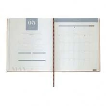 Agenda Ejecutiva 2025 Semanal - Cafetería - Ver 8