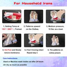 Colorful Galaxy / Star Space Letter Iron On Transfers, Clothing / Bag / Hat DIY Personalized Decoration Stickers, Vinyl Heat Press Print