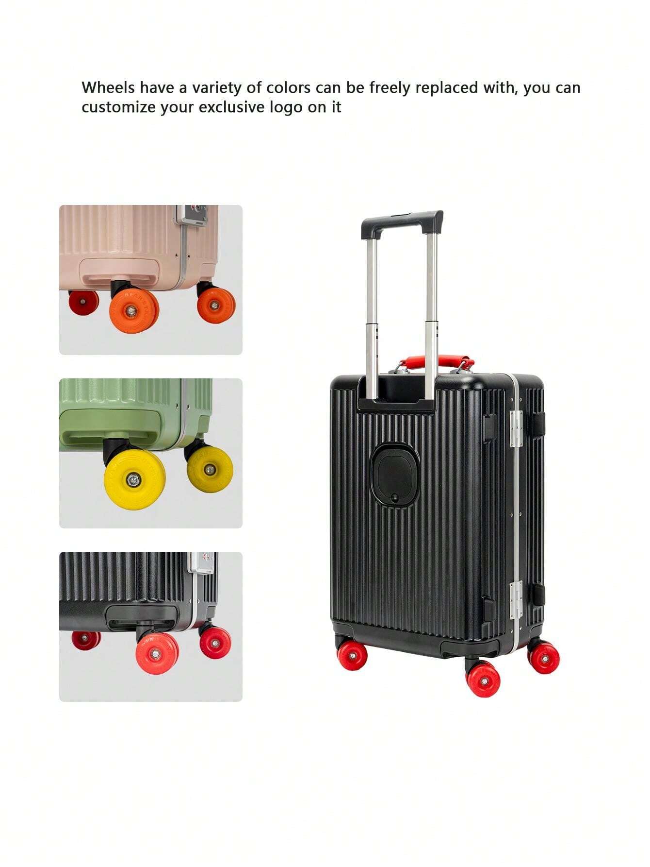 UPKOCH Valises De Voyage Vintage Avec Accessoires De Voyage Petits Modèles