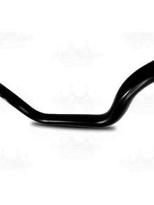 Black Handlebar With Foot Peg Hole For CB Twister 250 2014 To 2022 - màu đen - Xem 2