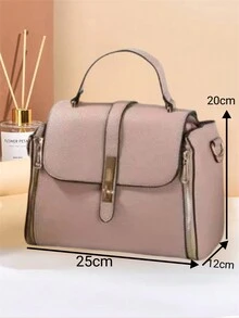 Wilson Bag Versatile Women's Crossbody Shoulder Bag - 粉色 - 查看 2