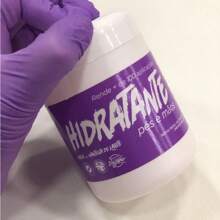 Musa Hand And Foot Moisturizing Cream 220g Manicure And Pedicure - White - View 1