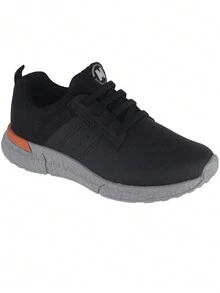 Easy-To-Fit Comfort Jogging Shoes By Molekinho In Black - 2831.113 - 黑色 - 查看 3