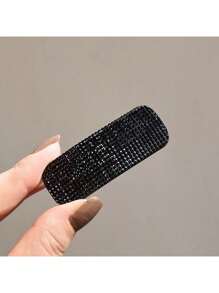 Kit 6 Pcs Glitter Tic-Tac Clip Rhinestone Clip - 彩色 - 查看 8