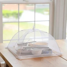 Folding Mosquito Net Screen Protector For Cakes, Food And Fruits - Nhiều màu - Xem 1