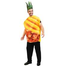 Disfraz de piña para hombres - Amarillo - Ver 4