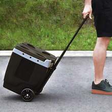 42 Litre Cooler Box With Handle And Wheels Black MOR - 25108220 - 黑色 - 查看 5