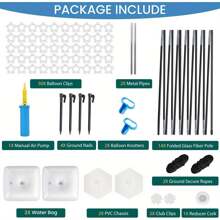 Balloon Arch Stand Reusable Balloon Arch Kit 10FT Adjustable Balloon Arch Stand Set Frame For Birthday Decorations Wedding Graduation Anniversary Graduation Party New Year Black - Black - View 6