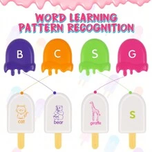 Jouets d'appariement de lettres de l'alphabet, jouets de comptage, jouet d'apprentissage de l'alphabet pour les tout-petits garçons et filles de 18 mois et plus. Jeu de tri et d'appariement des lettres, jouets pour les compétences motrices fines des maternelles de 3 à 5 ans (certaines pièces sont envoyées de manière aléatoire). Cadeaux de Noël pour enfants, jeu d'alphabet, jouets pour garçons, cadeaux de Noël pour enfants, jouets pour enfants, cadeaux de Noël pour enfants, carreaux magnétiques, jouet d'alphabet, cadeaux de Noël pour fillettes, jouets pour enfants, jouets