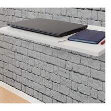 Desk And Drawer Storage - trắng - Xem 4