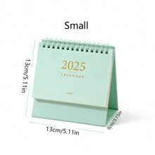 Lịch cơ bản sáng tạo 2024-2025, Lịch thiết kế đơn giản theo phong cách Ins-Style, Lịch tháng và năm, Trang trí bàn làm việc, Năm đầy đủ 2024 đến 2025 - Một cỡ - Xem 3