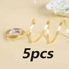 15 Rolls Metallic Balloon Strings In Various Colors, Ribbon For Crafts, Bows, Gift Wrapping, Flower Shops, Weddings, Valentine's Day, Christmas Gift Boxes, Party Decorations (Multi-Color),Christmas - Multicolor - View 14