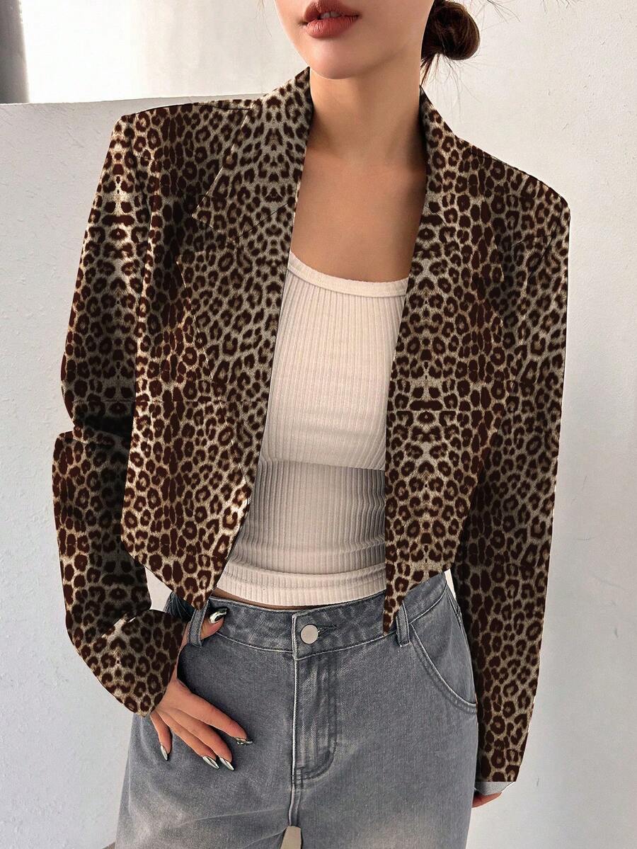Lady Casual Elegant Jacket,Lady Print Blouses , Lady Blouses