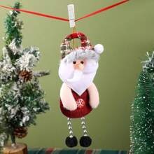 1 cái/4 cái Đồ trang trí Giáng sinh - Đồ trang trí Ông già Noel, Người tuyết, Tuần lộc và Gấu, Thích hợp cho Trang trí Cây và Nhà, Đồ trang trí Treo, Đồ trang trí Cảnh, Đồ trang trí Phòng, Đồ trang trí Nhà, Đồ trang trí Tiệc ngày lễ, Quà tặng Giáng sinh - Nhiều màu - Xem 12